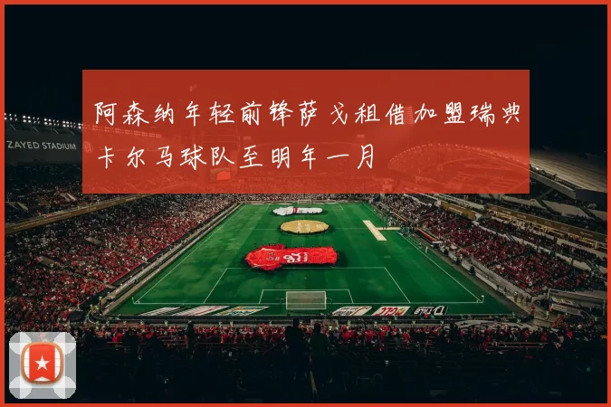 阿森纳年轻前锋萨戈租借加盟瑞典卡尔马球队至明年一月